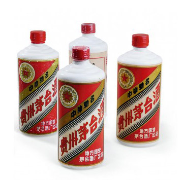 貴州茅台 1986年 五星牌 地方國營
