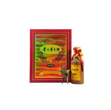 貴州茅台酒 15年 500g 53%