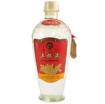 五粮液 1980年 交杯牌 750g 60%