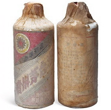 貴州茅台酒 1959年 金輪牌