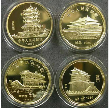中國 五盎司 999 純銀幣