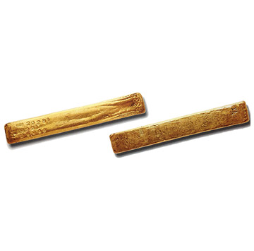 (早期臺灣銀行) 10市兩金條