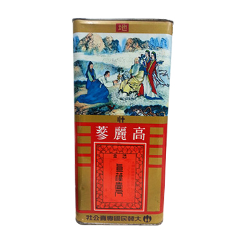 地蔘 - 正官庄高麗人蔘